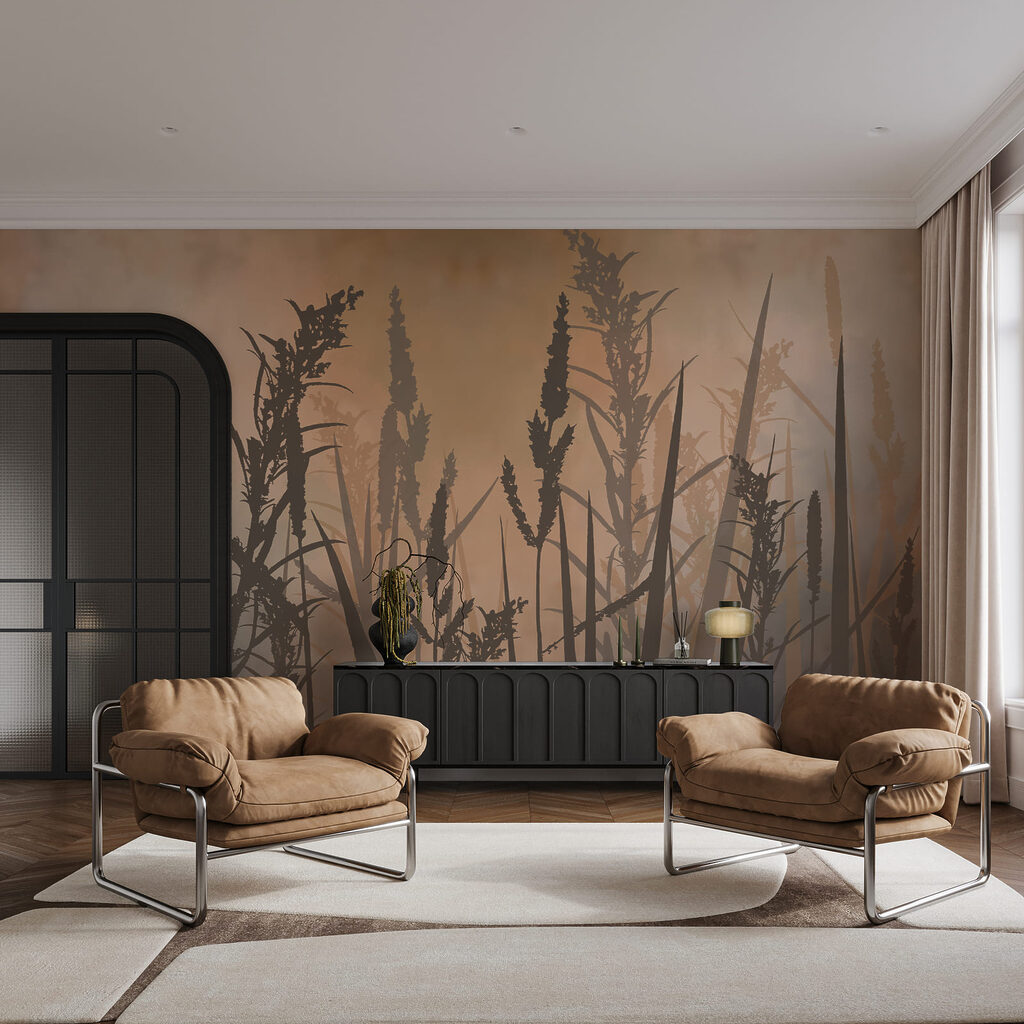 Steli in ombra dipinta — ambiente 3