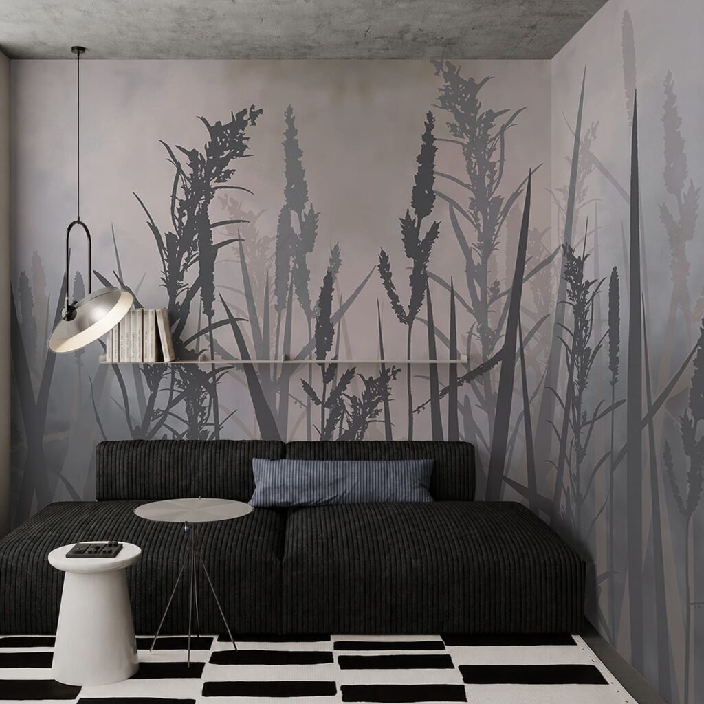 Steli in ombra dipinta — ambiente 2