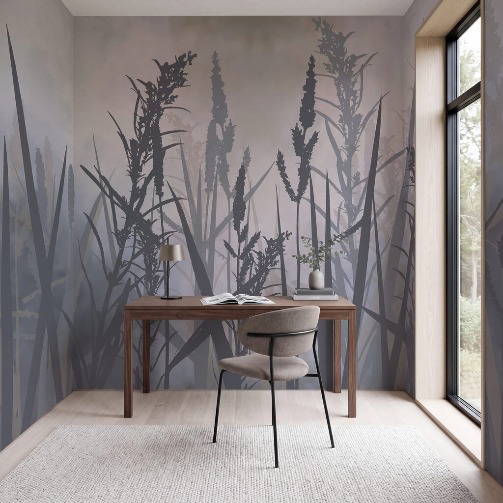 Steli in ombra dipinta — ambiente 3