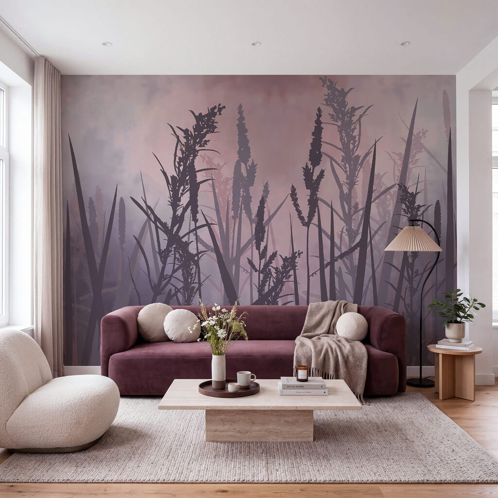 Steli in ombra dipinta — ambiente 1