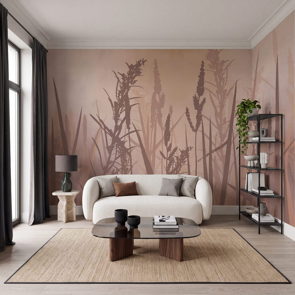 Steli in ombra dipinta — ambiente 1