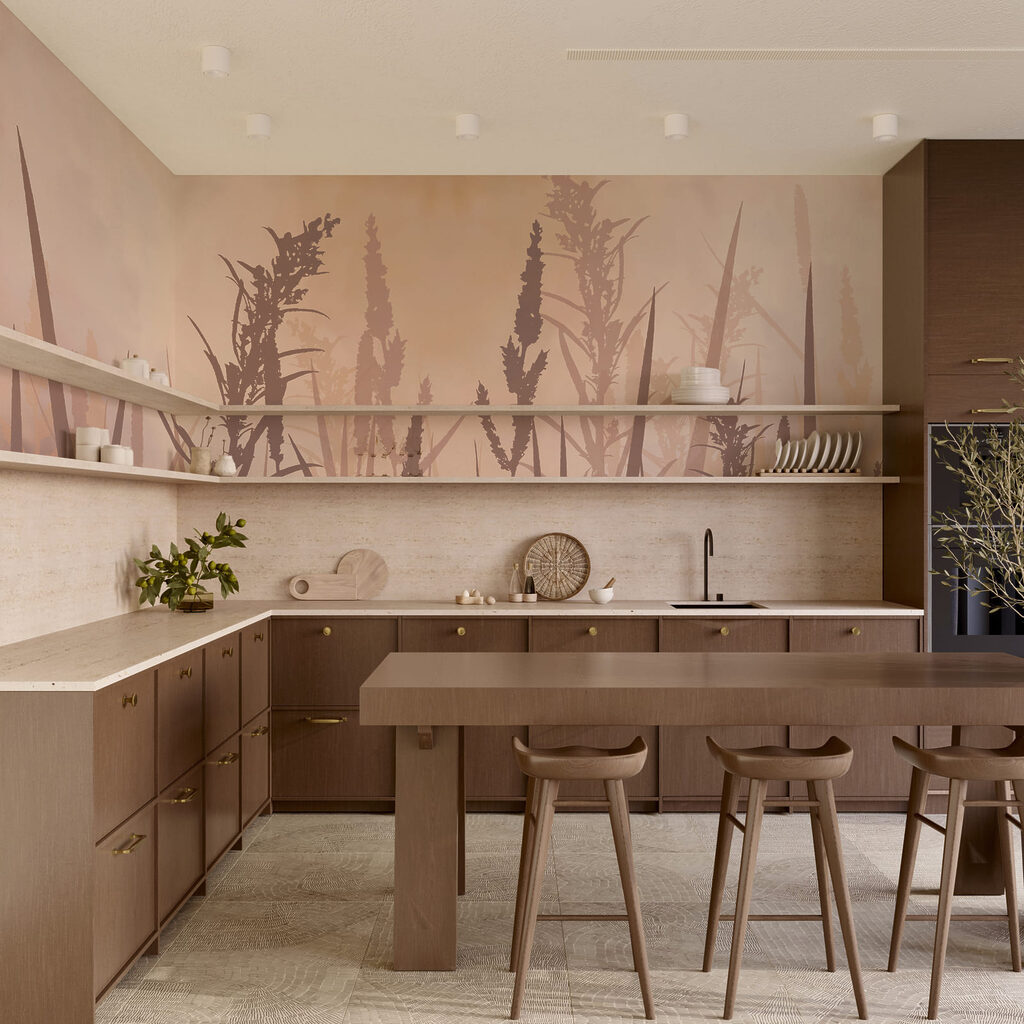 Steli in ombra dipinta — ambiente 3