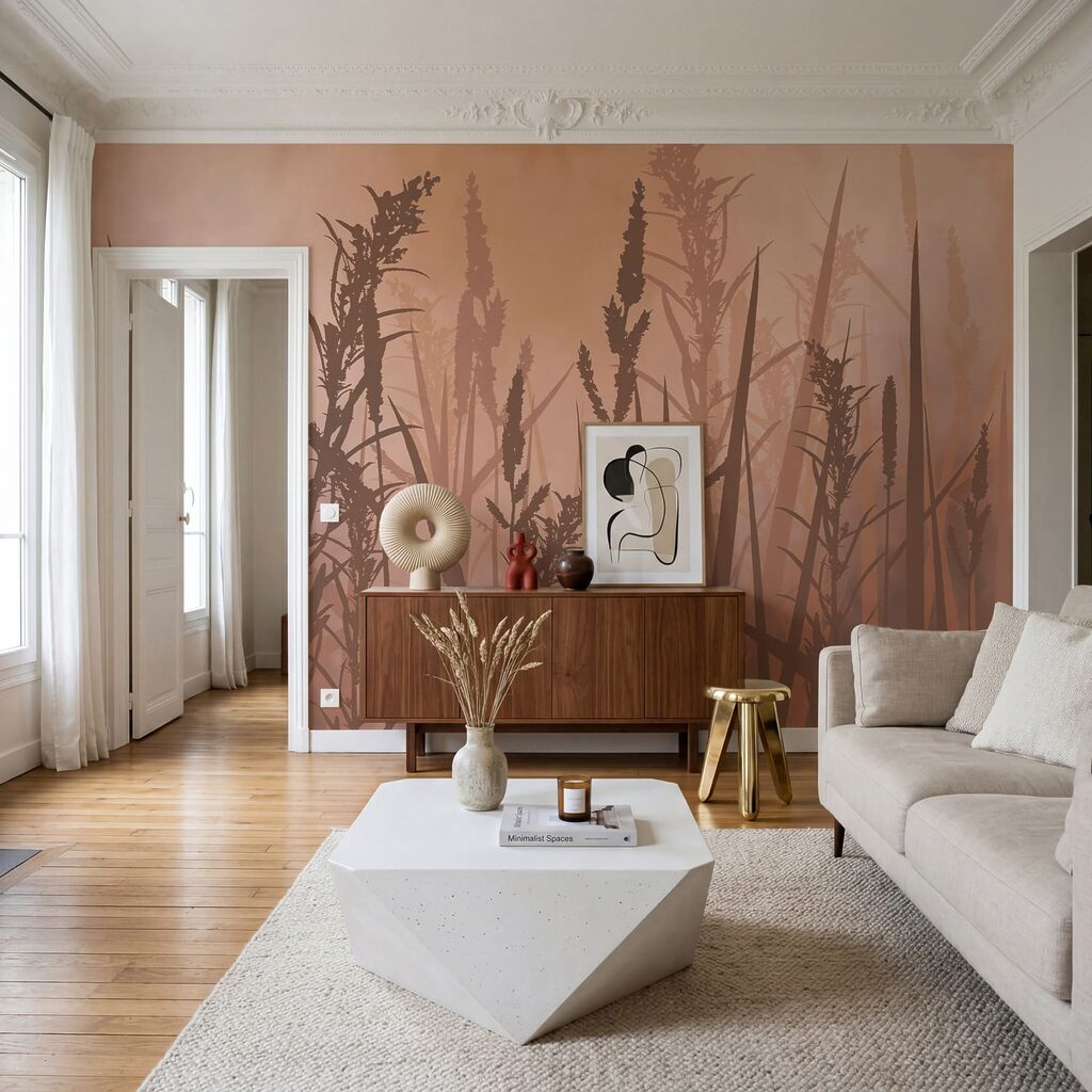 Steli in ombra dipinta — ambiente 1