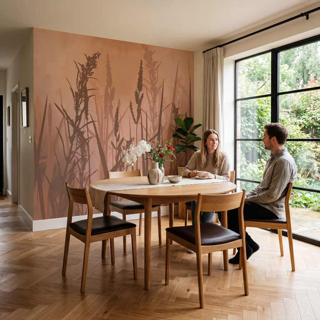 Steli in ombra dipinta — ambiente 3