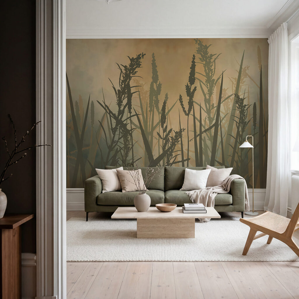 Steli in ombra dipinta — ambiente 2