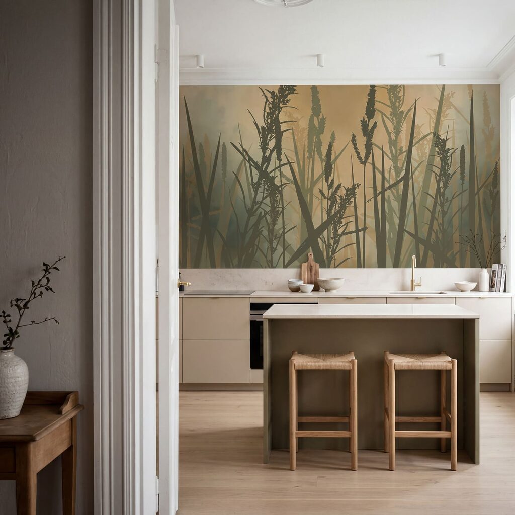 Steli in ombra dipinta — ambiente 3