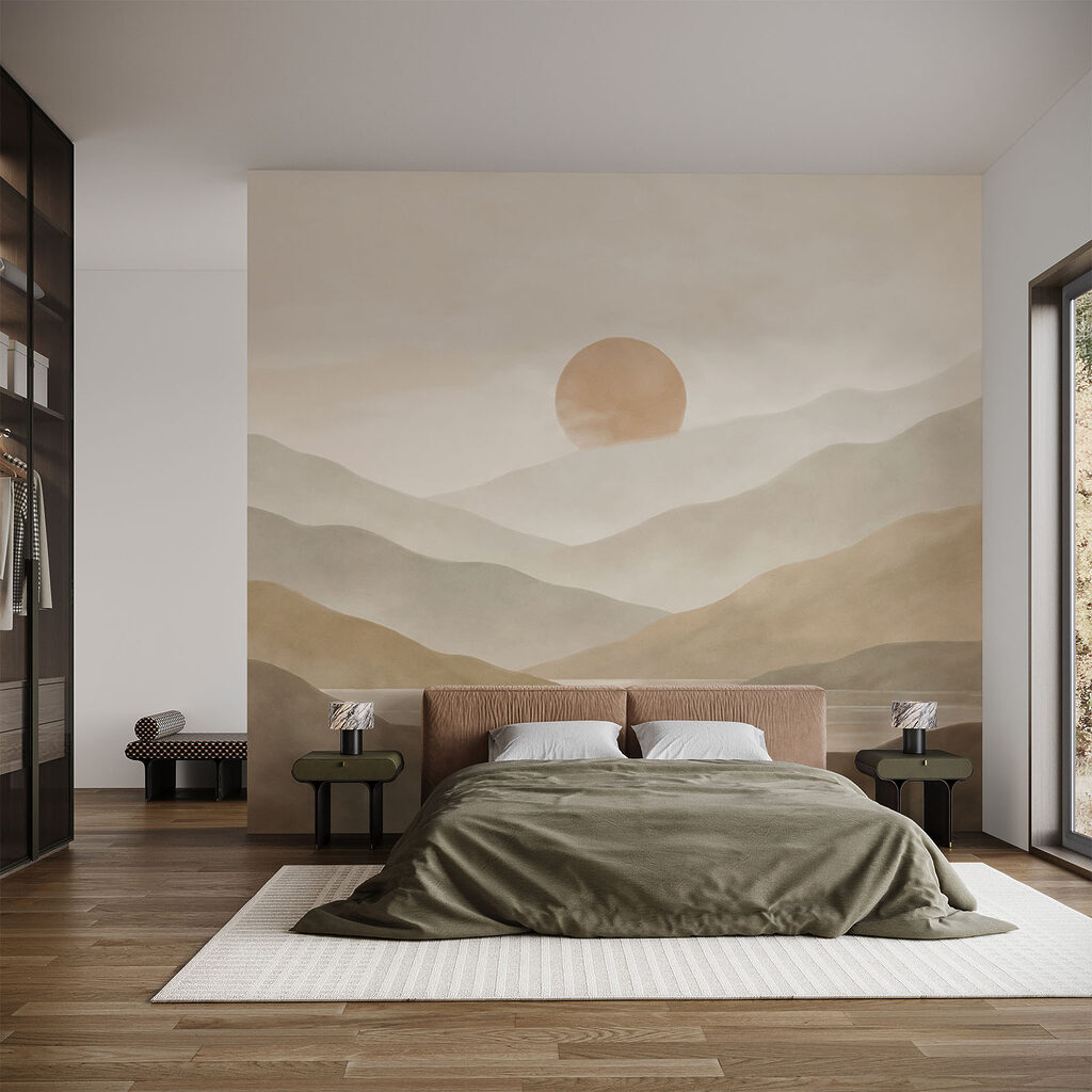 Sole tra dolci colline — ambiente 2