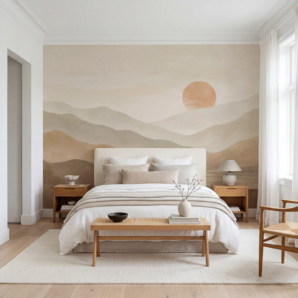 Sole tra dolci colline — ambiente 3