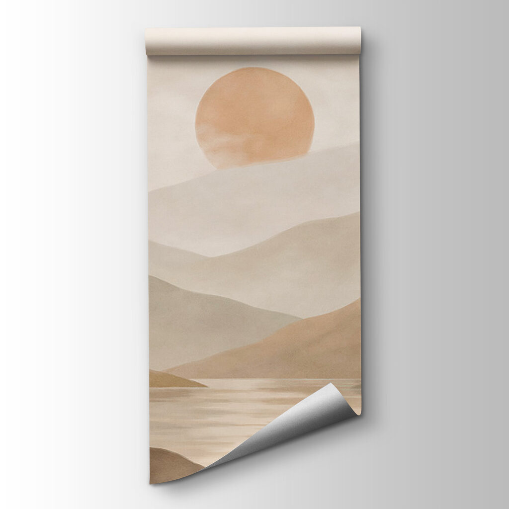 Sole tra dolci colline — vista del prodotto