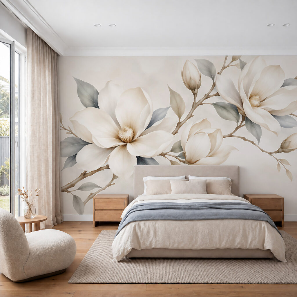 Fiori bianchi sui rametti — ambiente 2
