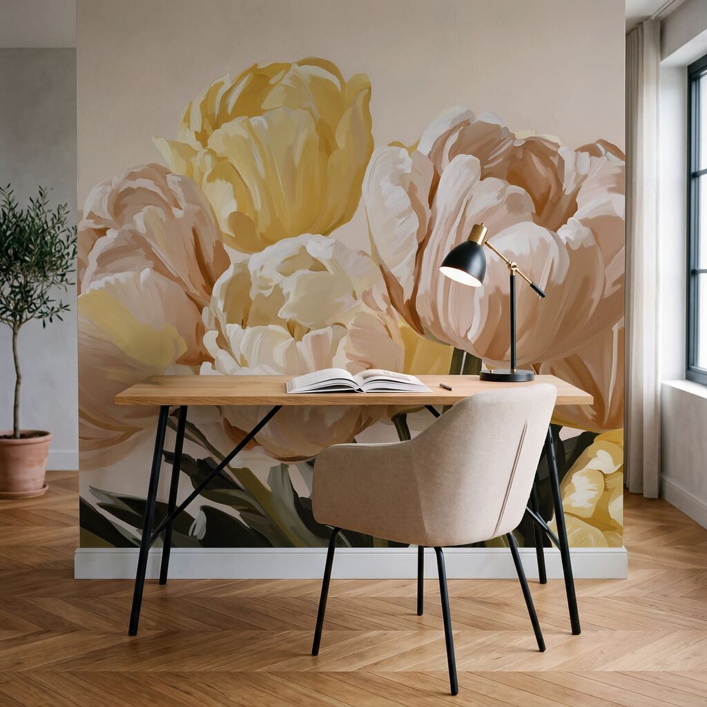 Un mazzo di tulipani — ambiente 1