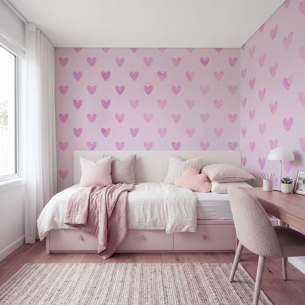 Piccoli cuori in sequenza — ambiente 1