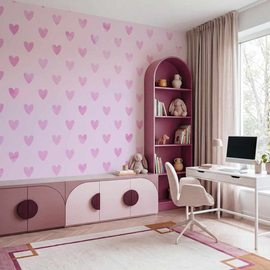 Piccoli cuori in sequenza — ambiente 2