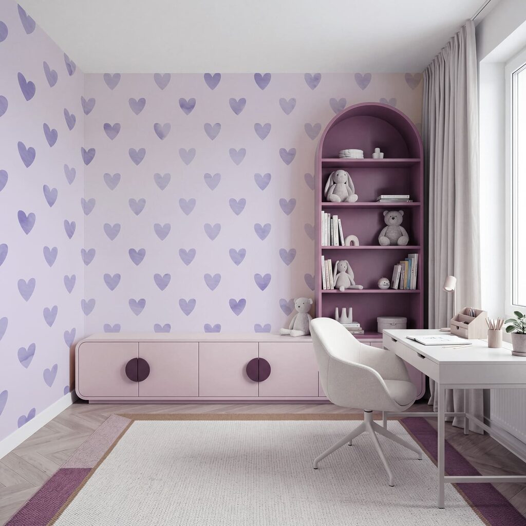 Piccoli cuori in sequenza — ambiente 2