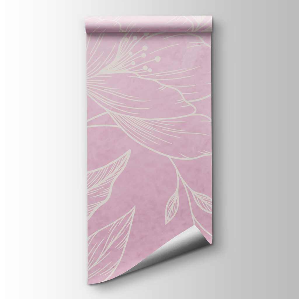 Fiori disegnati finemente — vista del prodotto
