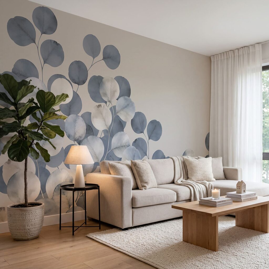 Foglie tonde a strati — ambiente 2