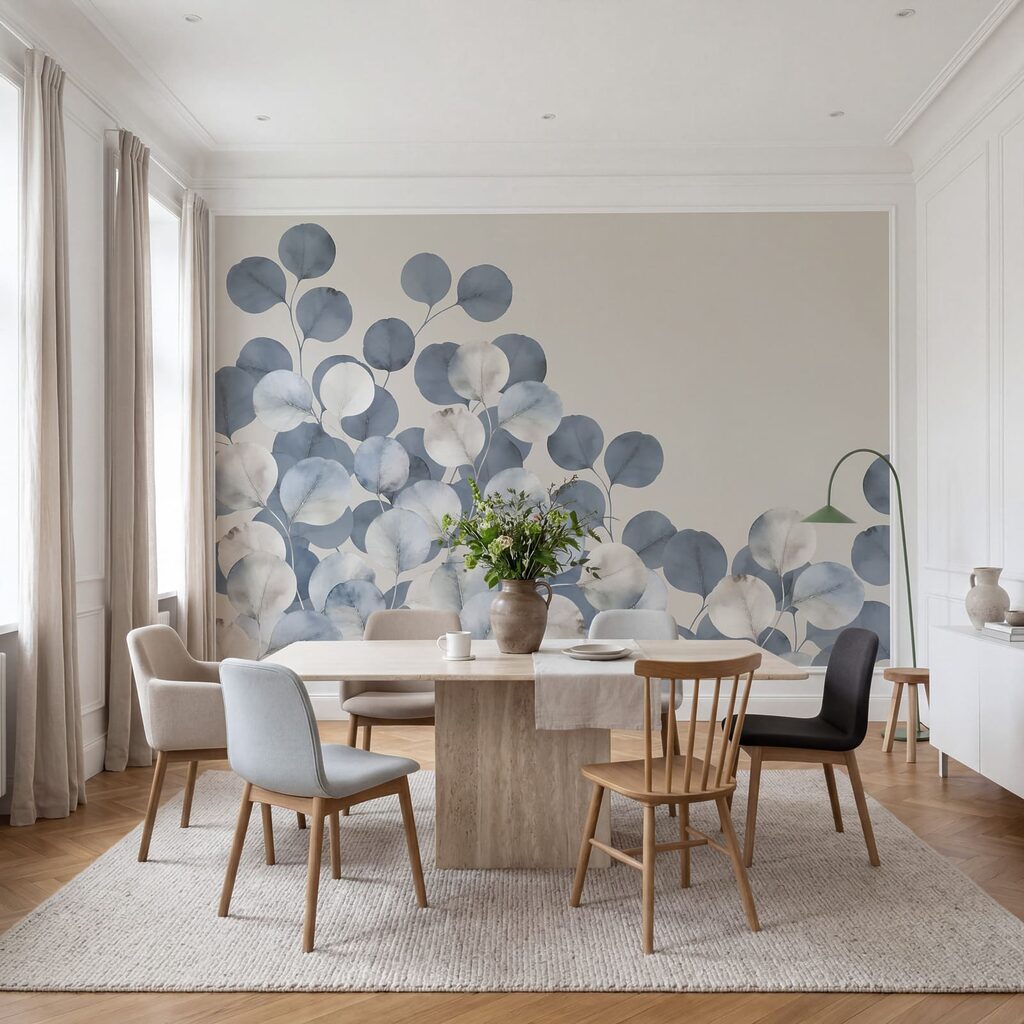 Foglie tonde a strati — ambiente 4