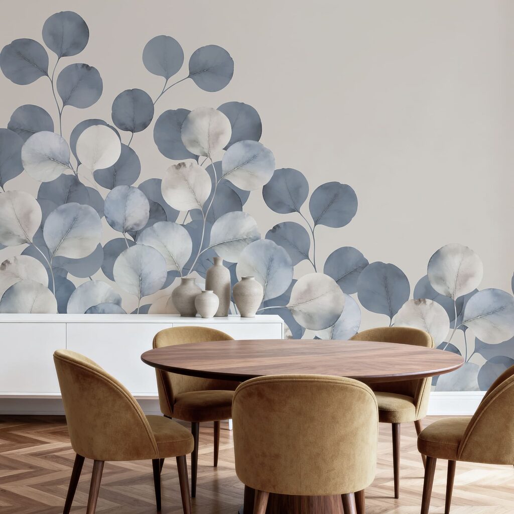 Foglie tonde a strati — ambiente 5