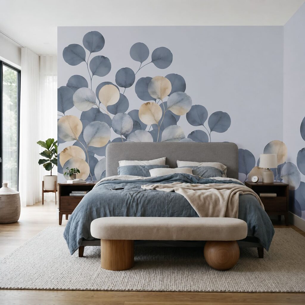 Foglie tonde a strati — ambiente 2