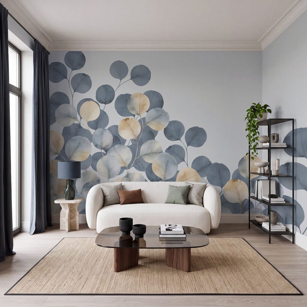Foglie tonde a strati — ambiente 3
