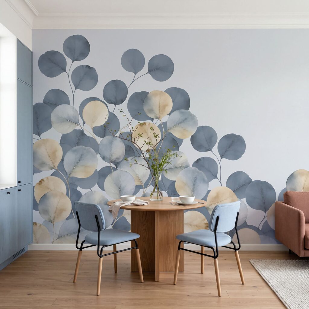Foglie tonde a strati — ambiente 1
