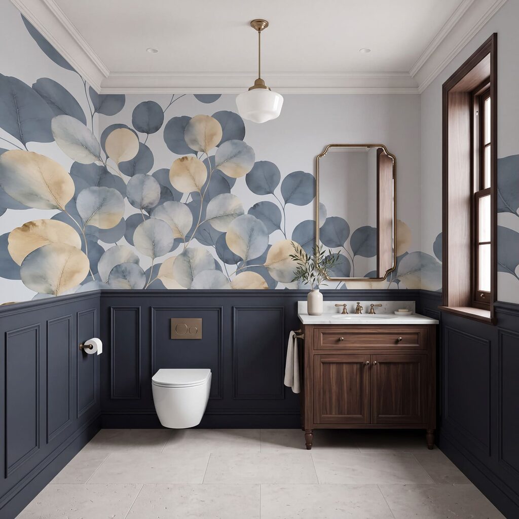 Foglie tonde a strati — ambiente 4