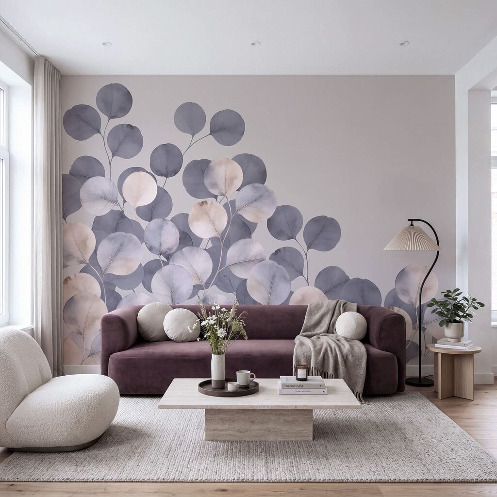 Foglie tonde a strati — ambiente 2