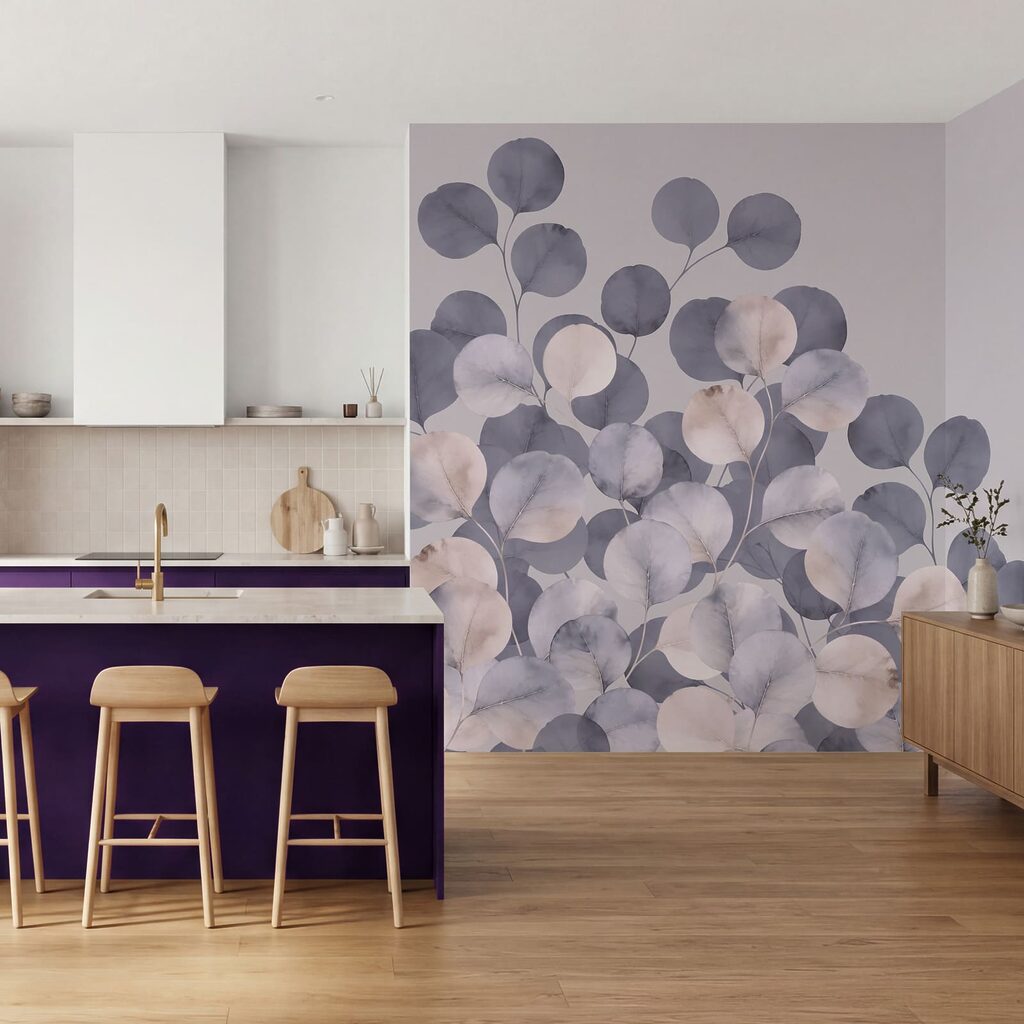 Foglie tonde a strati — ambiente 3