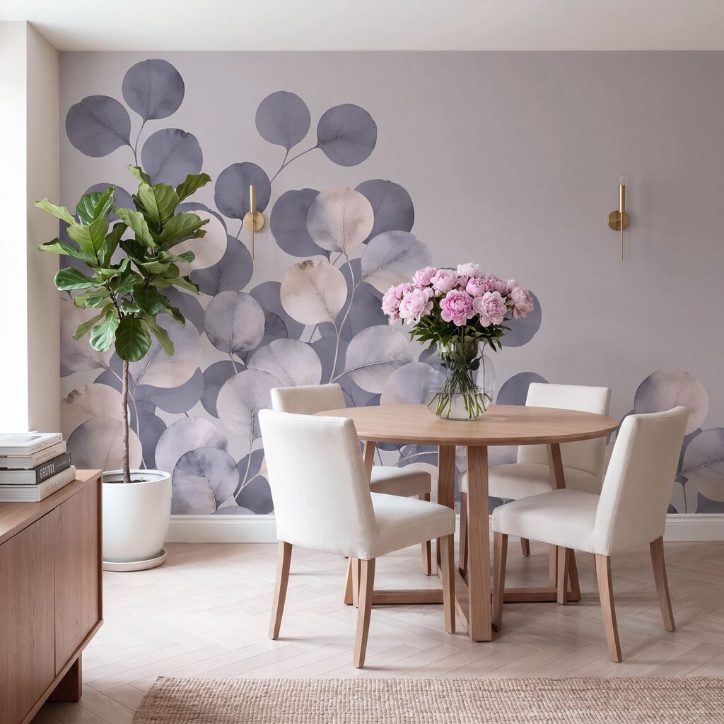 Foglie tonde a strati — ambiente 4