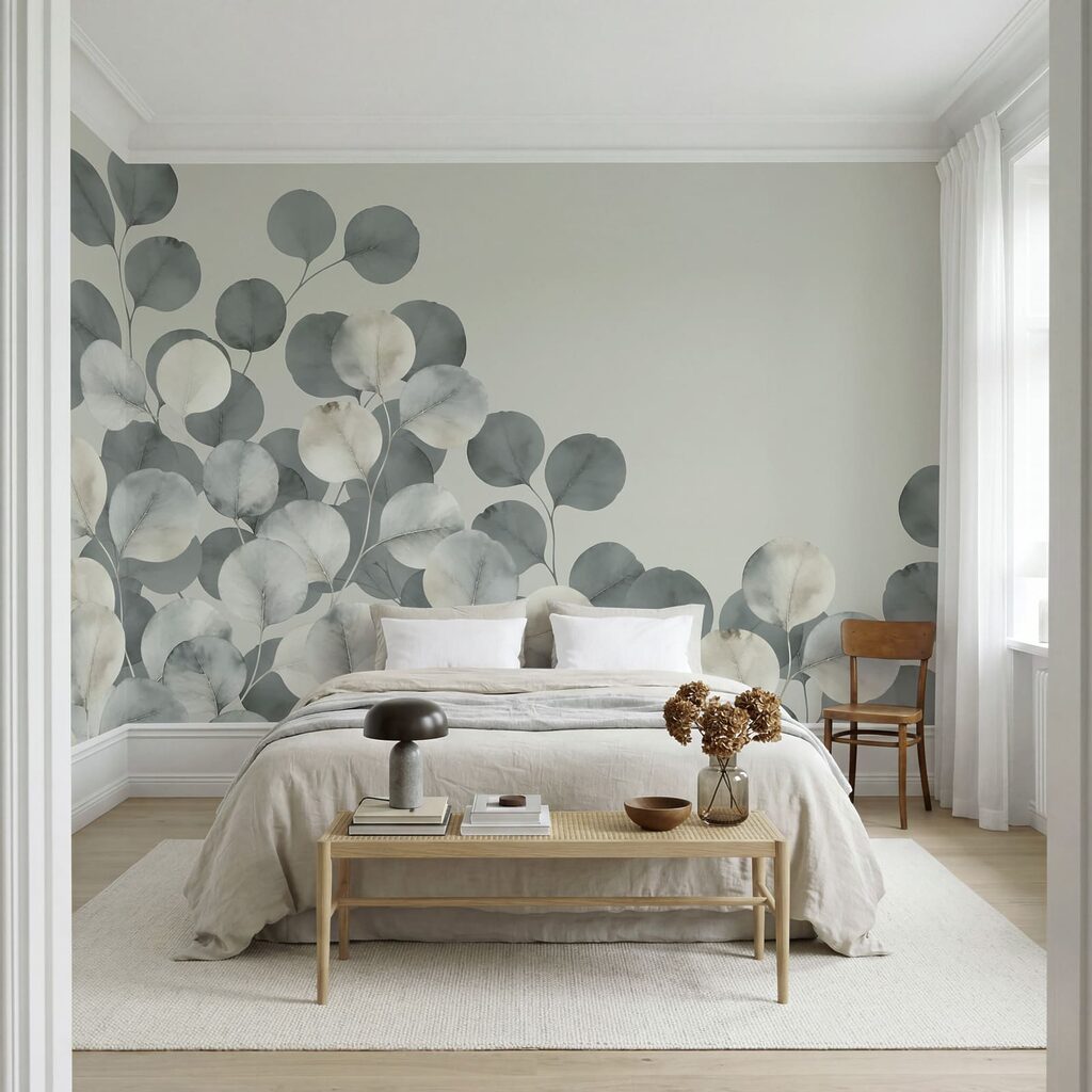 Foglie tonde a strati — ambiente 1