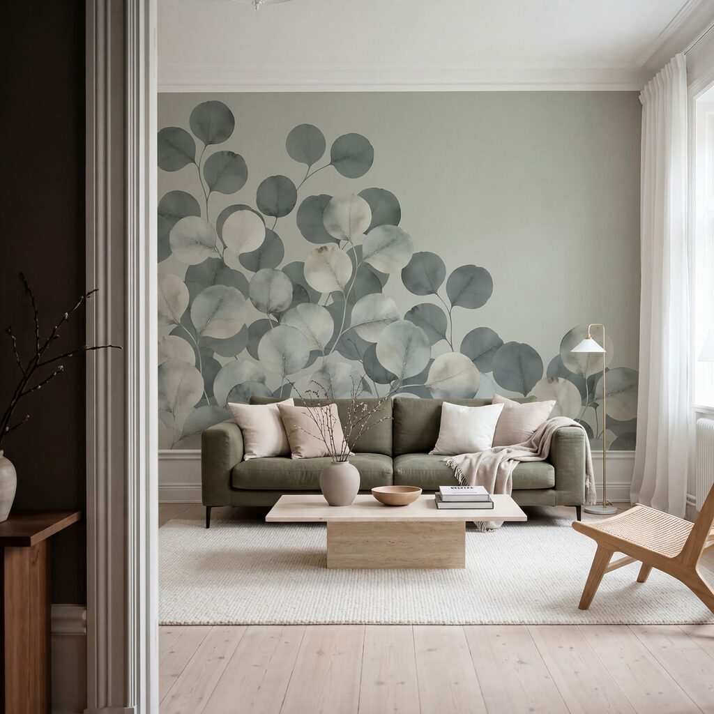 Foglie tonde a strati — ambiente 2