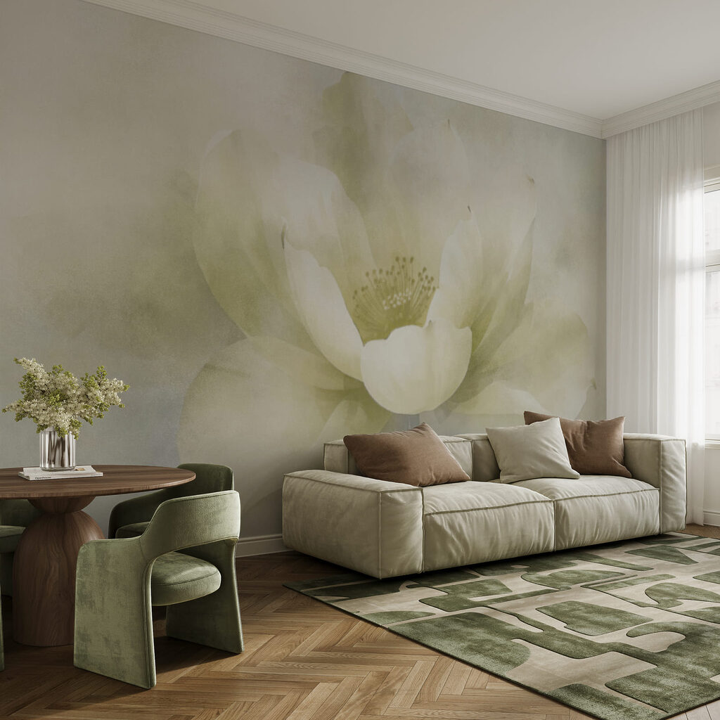 Un fiore si risveglia — ambiente 1