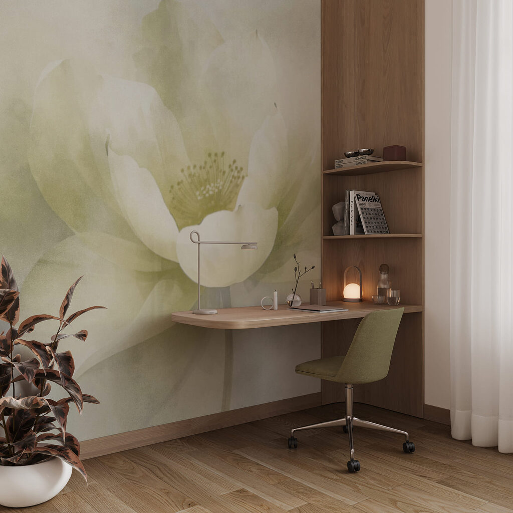 Un fiore si risveglia — ambiente 3