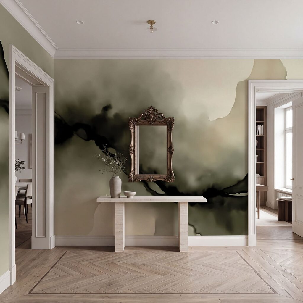 Corrente scura ad acquerello — ambiente 3