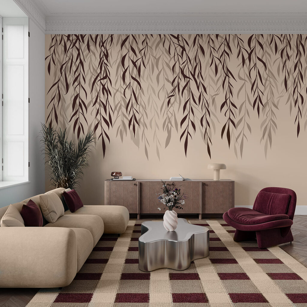 Foglie in linee d’inchiostro — ambiente 2