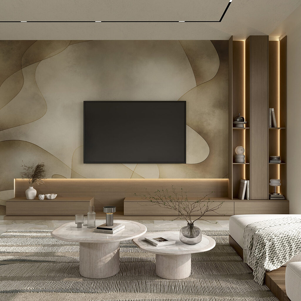 Veli intorno alla luce — ambiente 1