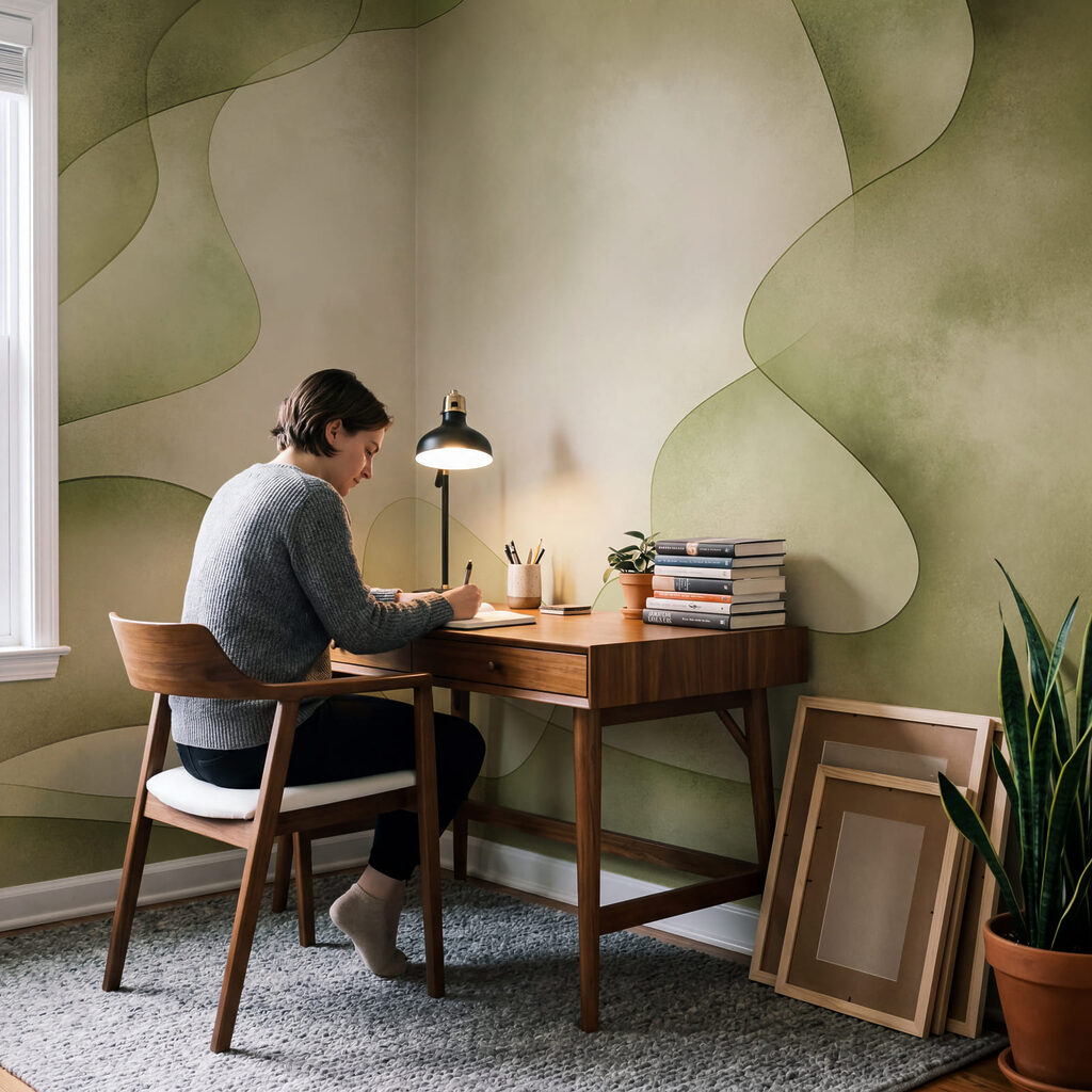 Veli intorno alla luce — ambiente 3