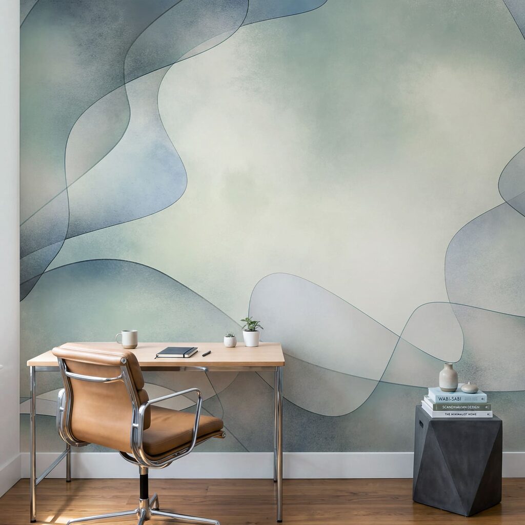 Veli intorno alla luce — ambiente 3