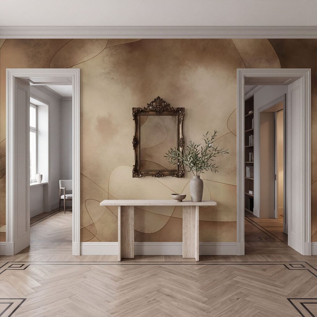 Veli intorno alla luce — ambiente 3