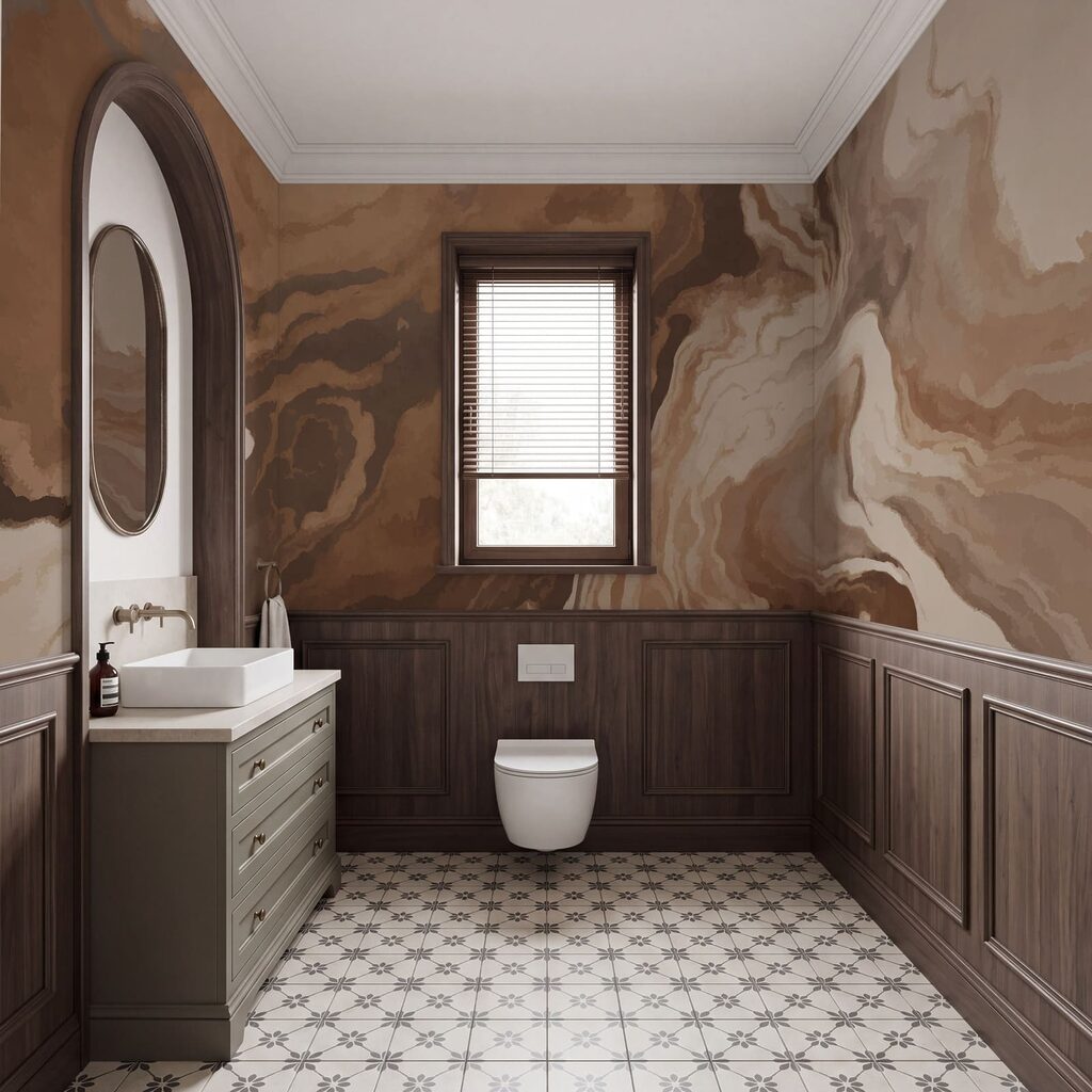 Venature fluide in un ambiente