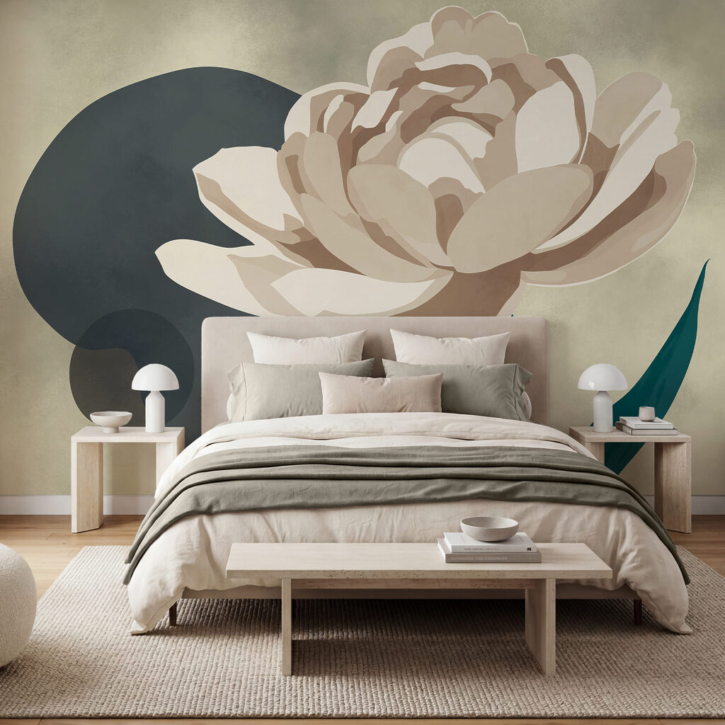 Grande fiore stilizzato — ambiente 2