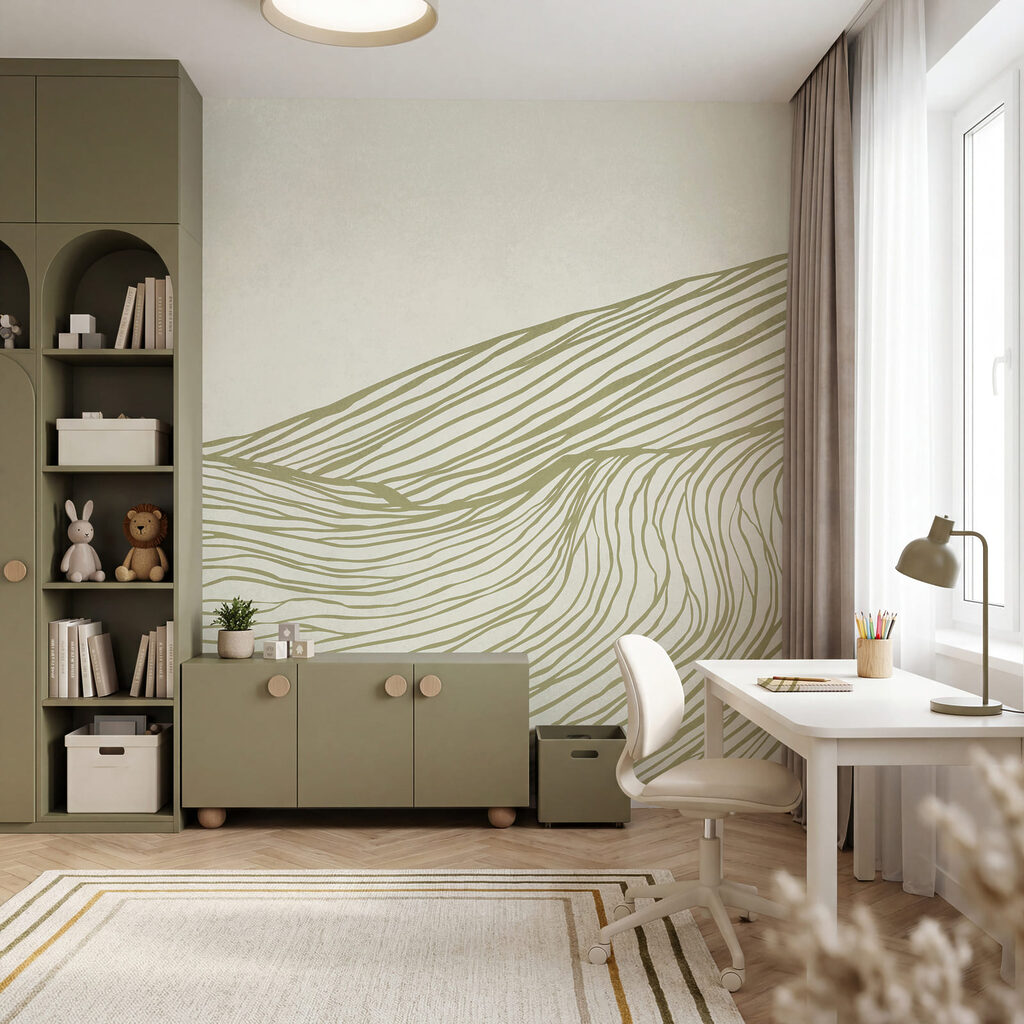 Colline di tratti lunghi — ambiente 3