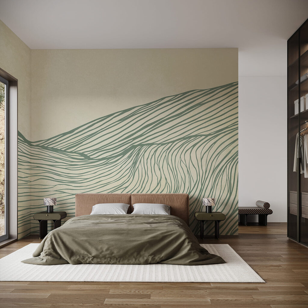 Colline di tratti lunghi — ambiente 2