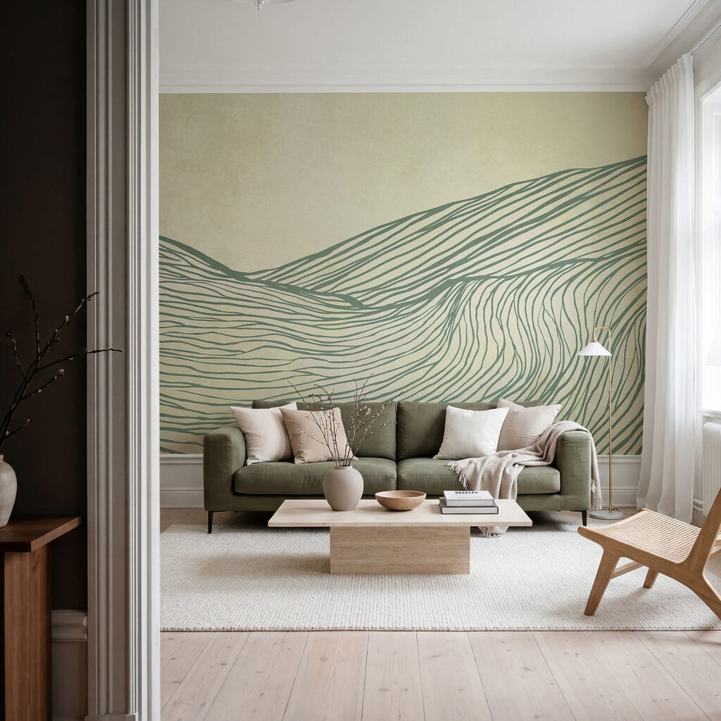 Colline di tratti lunghi — ambiente 1