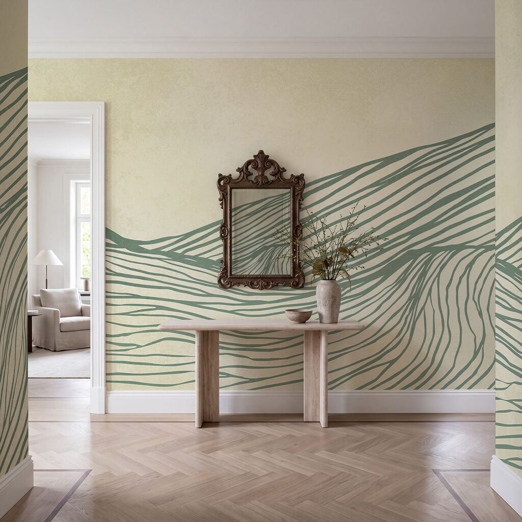 Colline di tratti lunghi — ambiente 3