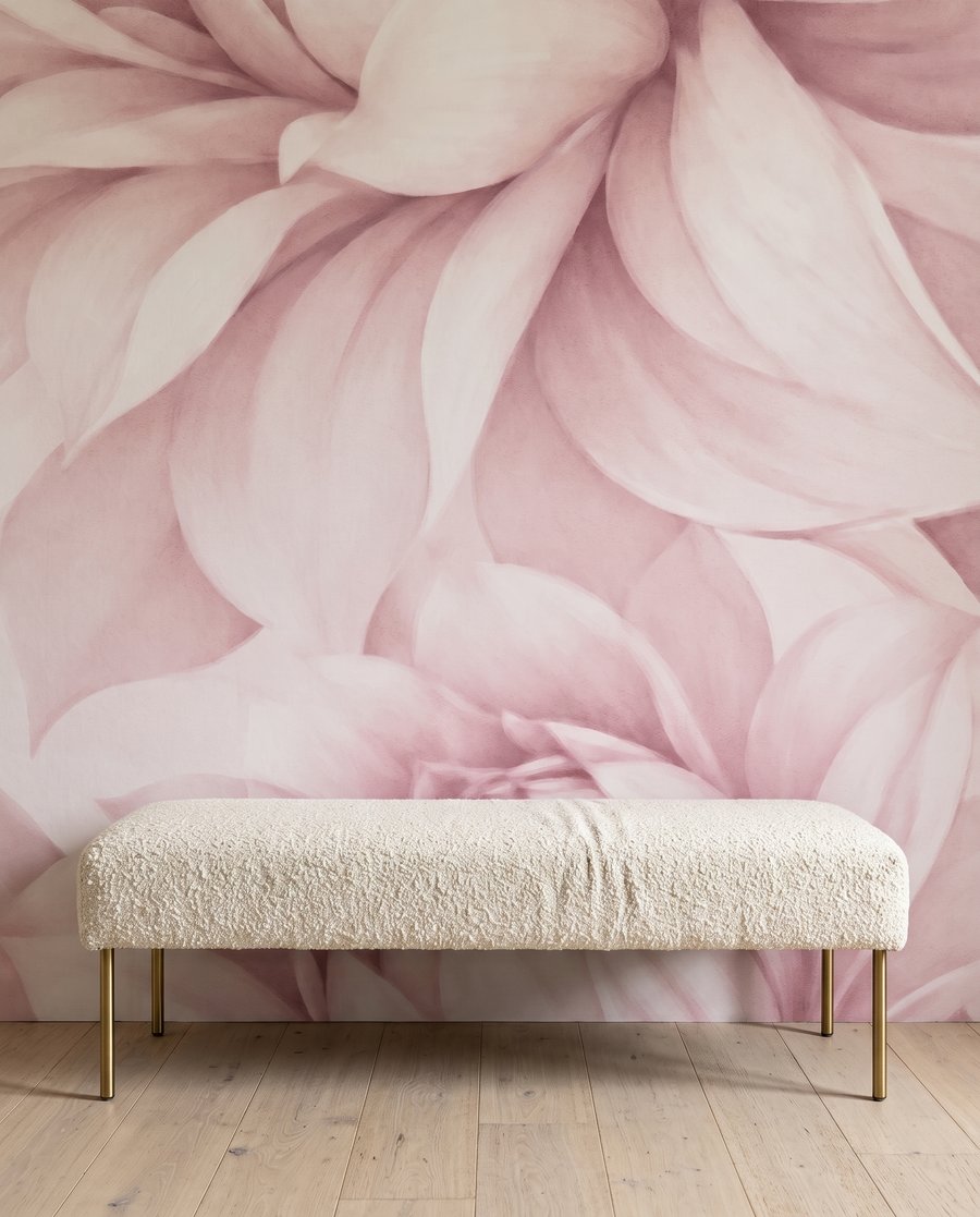 Grandi fiori ai bordi — ambiente 2
