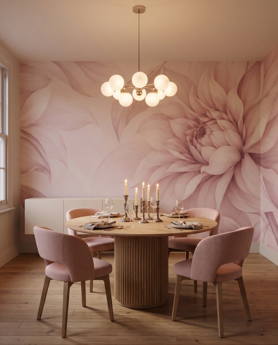 Grandi fiori ai bordi — ambiente 5