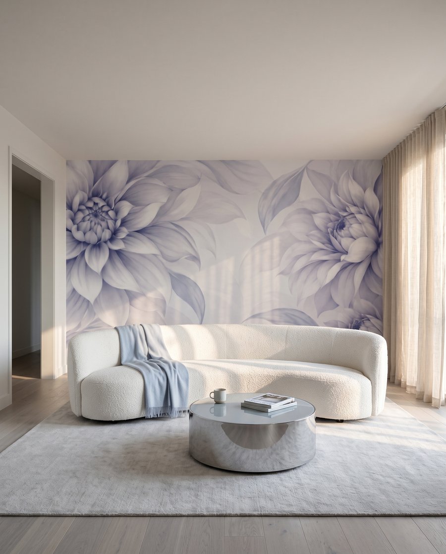 Grandi fiori ai bordi — ambiente 3