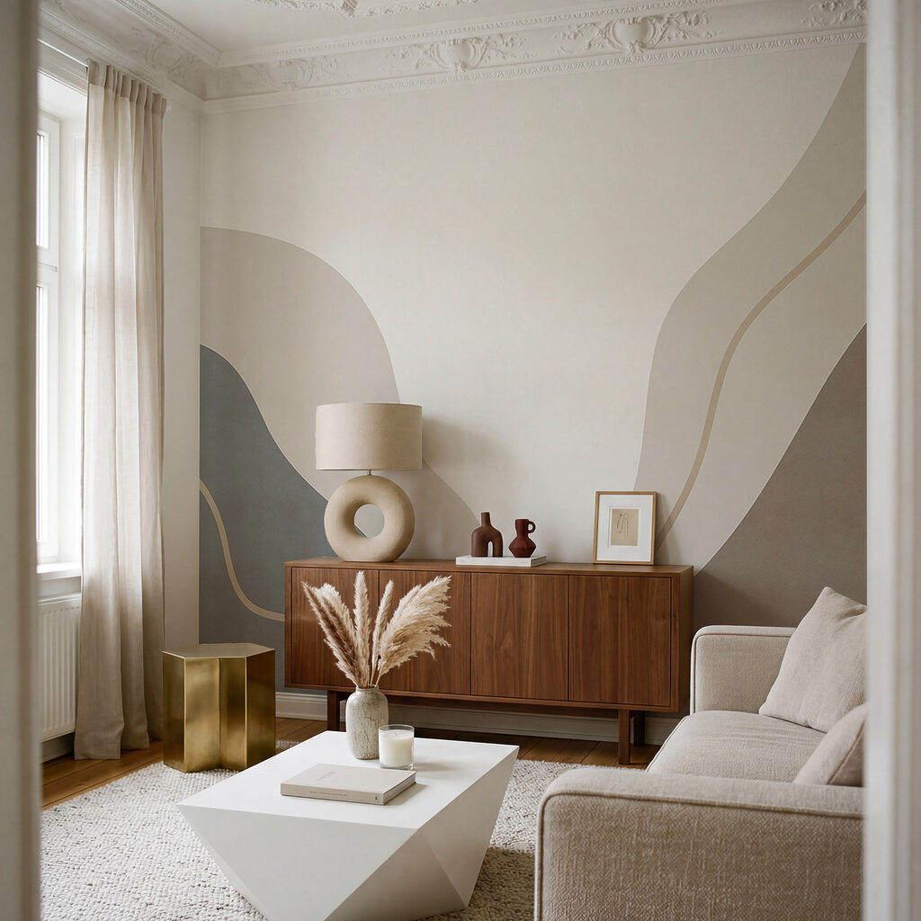 Valle in toni morbidi — ambiente 3
