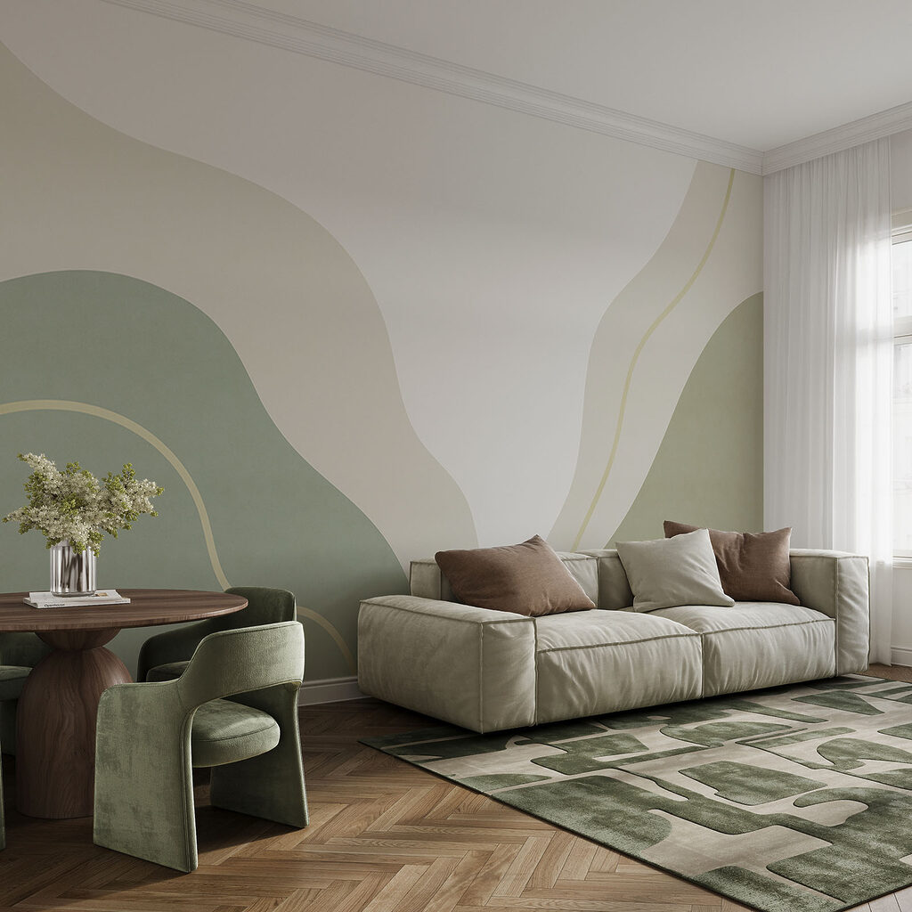Valle in toni morbidi — ambiente 3